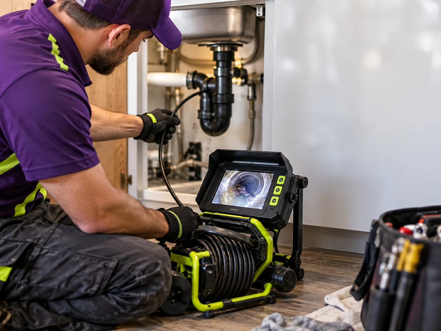 Drain Cleaning company in Enosburg Falls, VT